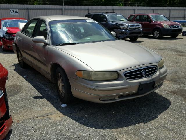 2G4WB52K9W1503101 - 1998 BUICK REGAL LS 金色 照片 1