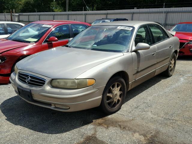 2G4WB52K9W1503101 - 1998 BUICK REGAL LS 金色 照片 2