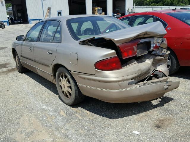 2G4WB52K9W1503101 - 1998 BUICK REGAL LS 金色 照片 3