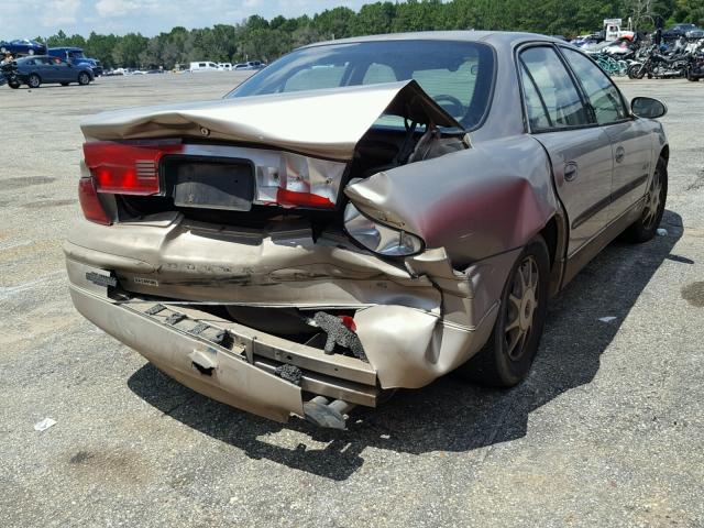 2G4WB52K9W1503101 - 1998 BUICK REGAL LS 金色 照片 4