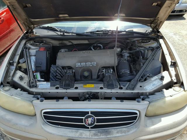 2G4WB52K9W1503101 - 1998 BUICK REGAL LS 金色 照片 7