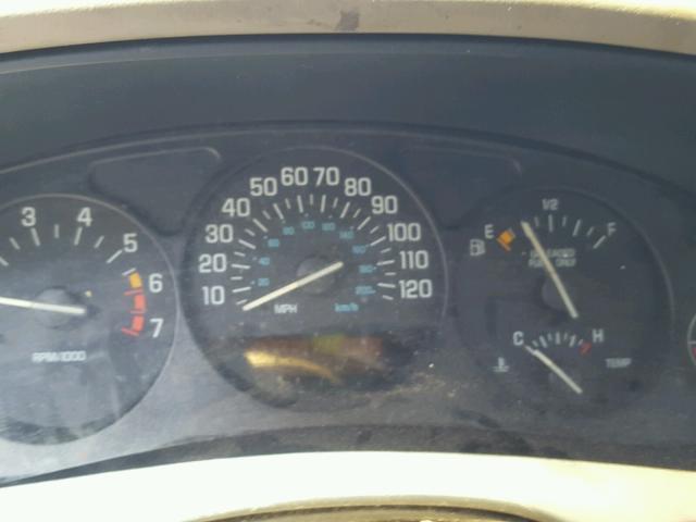 2G4WB52K9W1503101 - 1998 BUICK REGAL LS 金色 照片 8