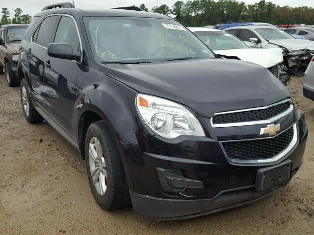 2GNALBEK5E6169762 - 2014 CHEVROLET EQUINOX LT BLACK photo 1