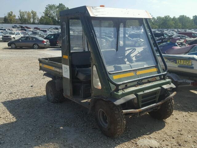 00JK1AFDA1YB93313 - 2001 KAWASAKI MULE GREEN photo 1