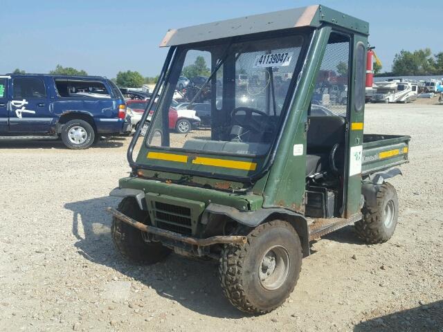 00JK1AFDA1YB93313 - 2001 KAWASAKI MULE GREEN photo 2