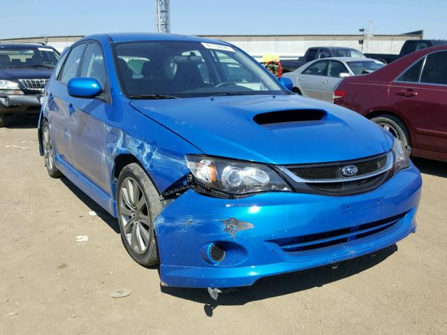 JF1GH7G6XAG811040 - 2010 SUBARU IMPREZA WR BLUE photo 1