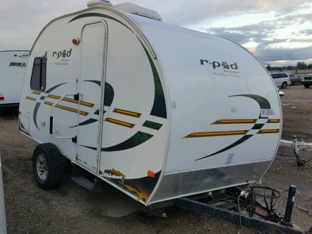 4X4TRPT18B2004122 - 2011 RPOD CAMPER WHITE photo 1