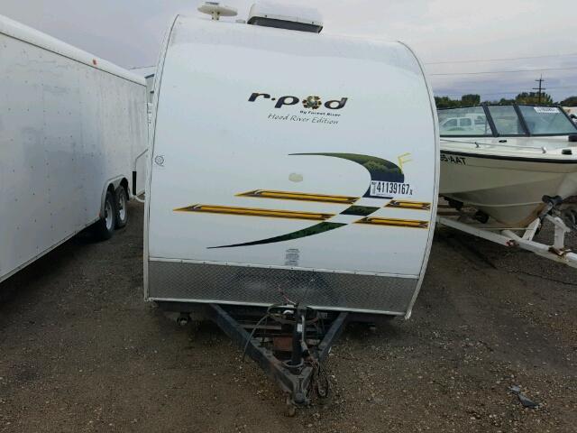 4X4TRPT18B2004122 - 2011 RPOD CAMPER WHITE photo 2