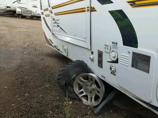 4X4TRPT18B2004122 - 2011 RPOD CAMPER WHITE photo 7