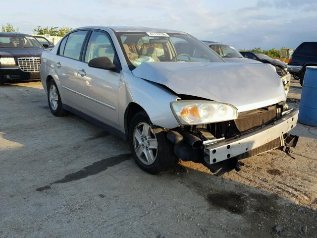 1G1ZT528X5F116642 - 2005 CHEVROLET MALIBU LS ვერცხლისფერი ფოტო 1