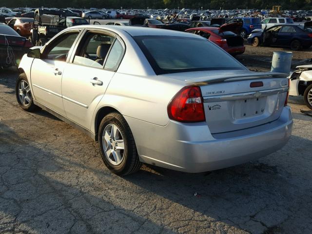 1G1ZT528X5F116642 - 2005 CHEVROLET MALIBU LS ვერცხლისფერი ფოტო 3