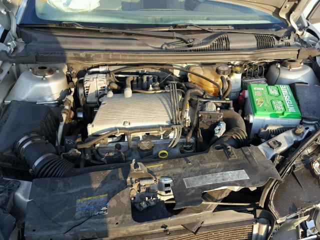 1G1ZT528X5F116642 - 2005 CHEVROLET MALIBU LS ვერცხლისფერი ფოტო 7