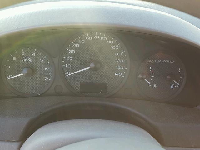 1G1ZT528X5F116642 - 2005 CHEVROLET MALIBU LS ვერცხლისფერი ფოტო 8