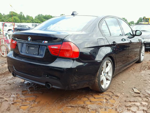 WBAPM5G52BNM68929 - 2011 BMW 335 I BLACK photo 4