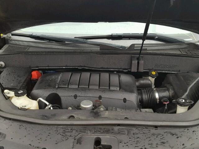 1GNLREED7AS115414 - 2010 CHEVROLET TRAVERSE BURGUNDY photo 7