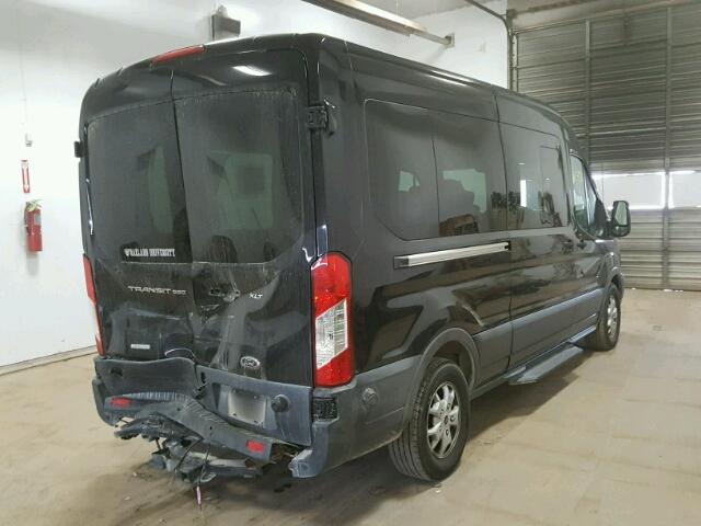 1FBZX2CG1GKA11213 - 2016 FORD TRANSIT T- BLACK photo 4