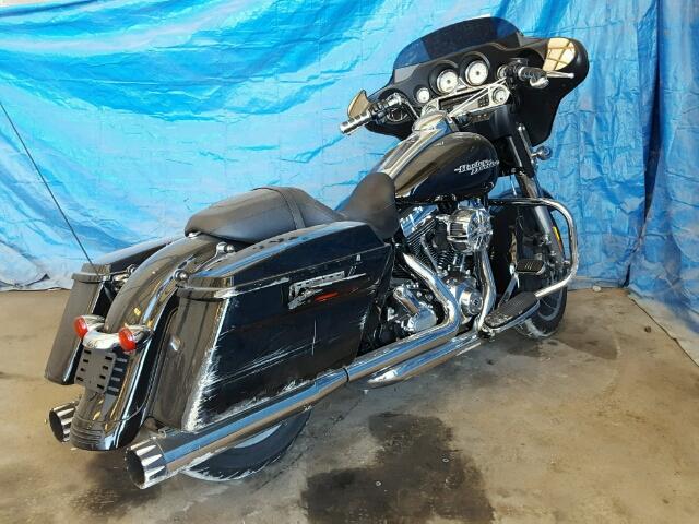 1HD1KBM17DB618809 - 2013 HARLEY-DAVIDSON FLHX STREE BLACK photo 4