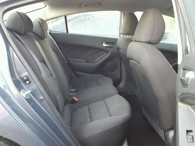 KNAFK4A6XG5606088 - 2016 KIA FORTE Mavi foto 6