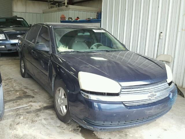 1G1ZT52895F257721 - 2005 CHEVROLET MALIBU LS 蓝色 照片 1