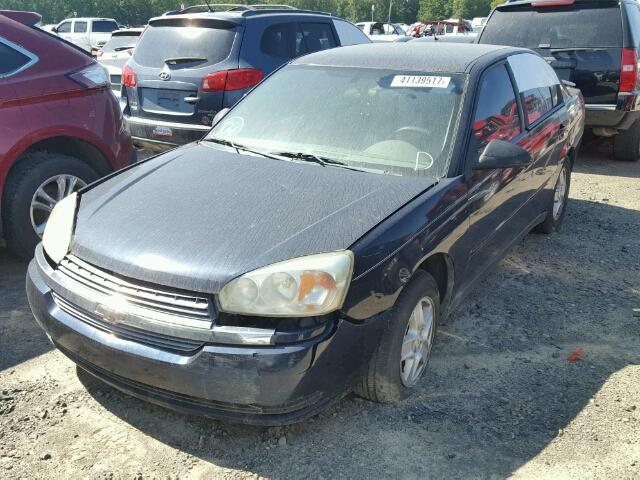 1G1ZT52895F257721 - 2005 CHEVROLET MALIBU LS 蓝色 照片 2