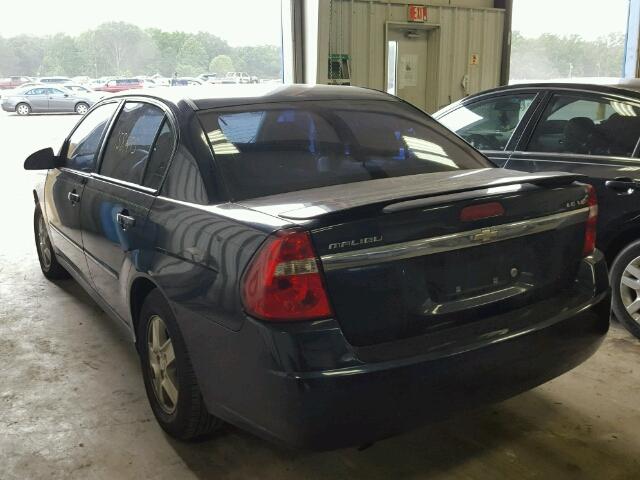 1G1ZT52895F257721 - 2005 CHEVROLET MALIBU LS 蓝色 照片 3