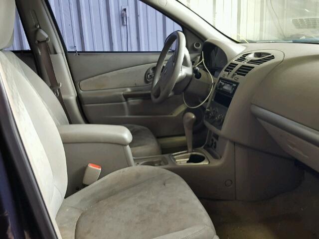 1G1ZT52895F257721 - 2005 CHEVROLET MALIBU LS 蓝色 照片 5