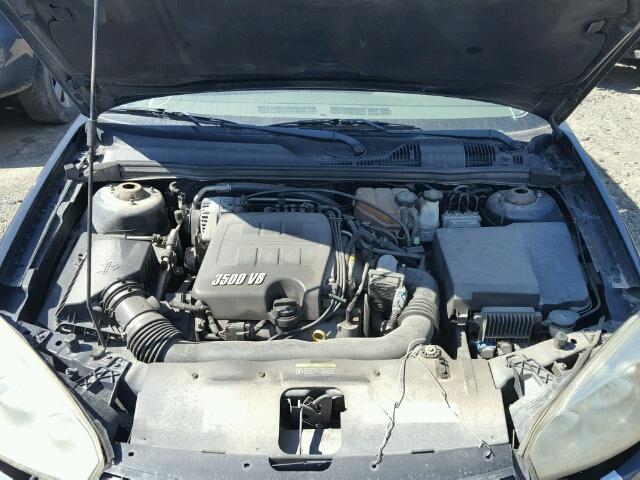 1G1ZT52895F257721 - 2005 CHEVROLET MALIBU LS 蓝色 照片 7