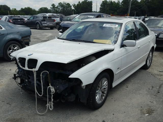 WBADT63473CK37241 - 2003 BMW 530 I AUTO WHITE photo 2