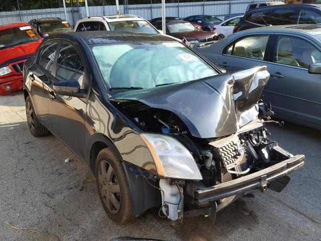 3N1AB61E87L610966 - 2007 NISSAN SENTRA 2.0 BLACK photo 1