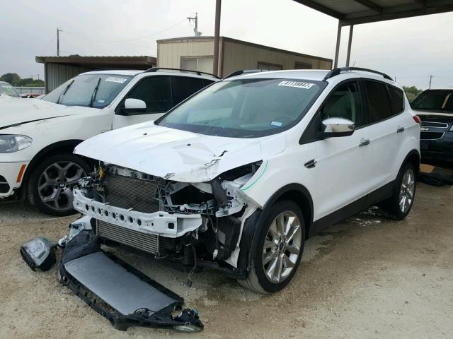 1FMCU0GX9GUB58369 - 2016 FORD ESCAPE SE WHITE photo 2