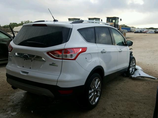 1FMCU0GX9GUB58369 - 2016 FORD ESCAPE SE WHITE photo 4