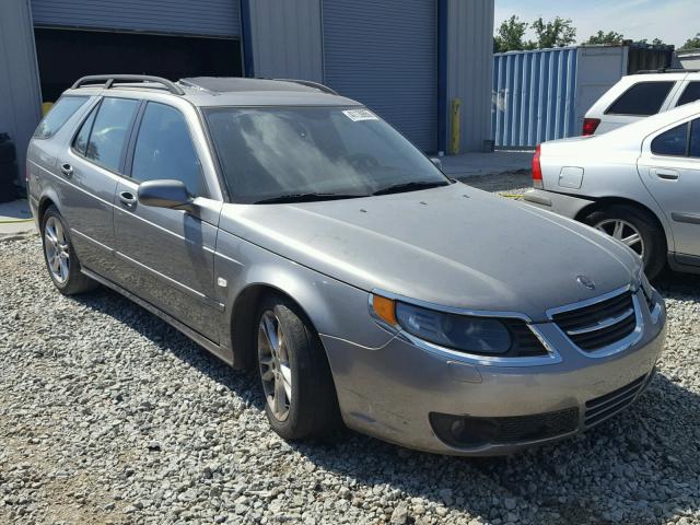 YS3EH59G163510188 - 2006 SAAB 9-5 AERO GRAY photo 1