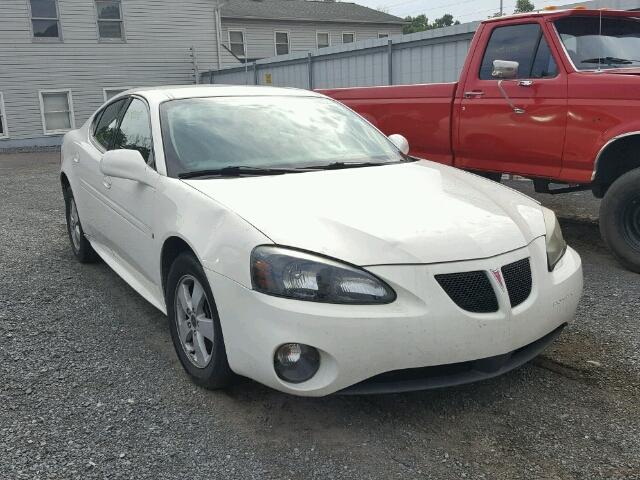 2G2WP552361233885 - 2006 PONTIAC GRAND PRIX WHITE photo 1