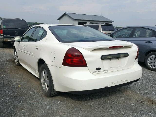 2G2WP552361233885 - 2006 PONTIAC GRAND PRIX WHITE photo 3