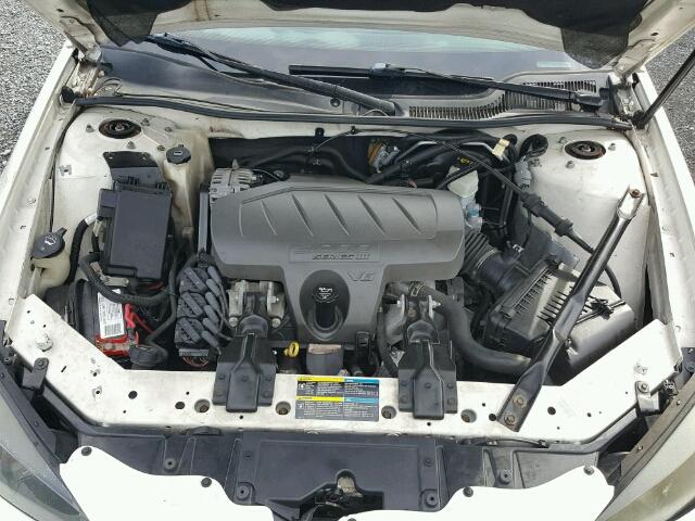 2G2WP552361233885 - 2006 PONTIAC GRAND PRIX WHITE photo 7