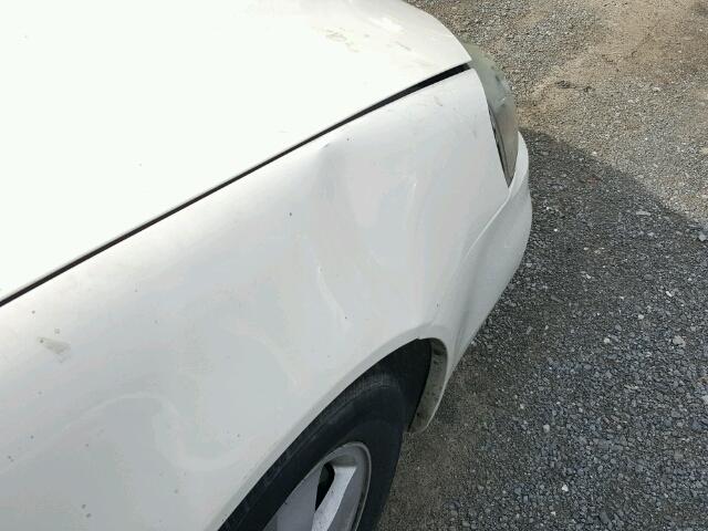 2G2WP552361233885 - 2006 PONTIAC GRAND PRIX WHITE photo 9