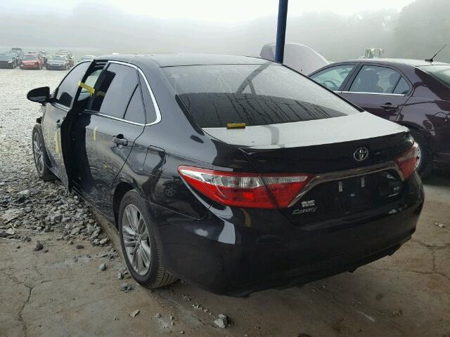 4T1BF1FKXGU515981 - 2016 TOYOTA CAMRY LE შავი ფოტო 3