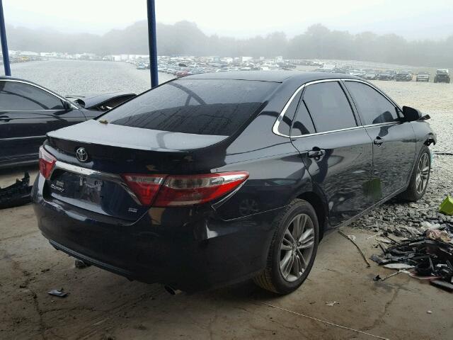 4T1BF1FKXGU515981 - 2016 TOYOTA CAMRY LE BLACK photo 4