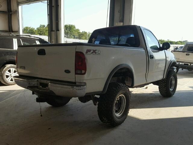 1FTRF18W6XNC28442 - 1999 FORD F150 WHITE photo 4