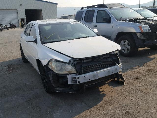 1G1ZC5E15BF302308 - 2011 CHEVROLET MALIBU 1LT თეთრი ფოტო 1