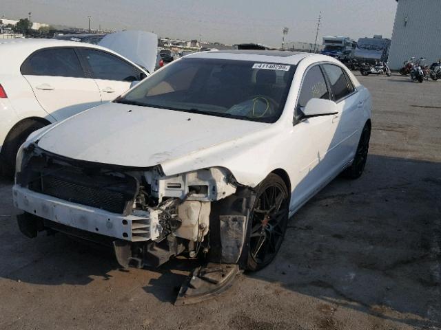1G1ZC5E15BF302308 - 2011 CHEVROLET MALIBU 1LT თეთრი ფოტო 2