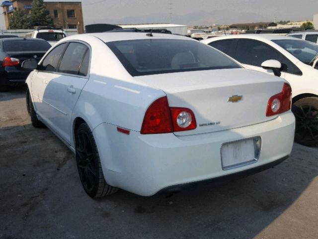 1G1ZC5E15BF302308 - 2011 CHEVROLET MALIBU 1LT თეთრი ფოტო 3