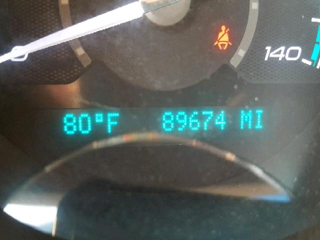 1G1ZC5E15BF302308 - 2011 CHEVROLET MALIBU 1LT თეთრი ფოტო 8