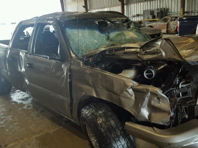 2GCEK13Z961289036 - 2006 CHEVROLET SILVERADO BROWN photo 9