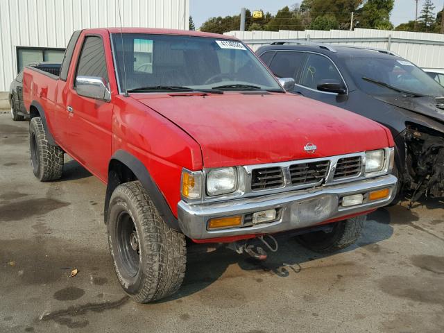 1N6SD16Y2RC362596 - 1994 NISSAN TRUCK KING RED photo 1