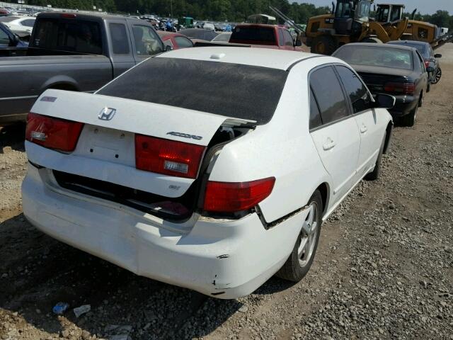 1HGCM56805A103420 - 2005 HONDA ACCORD EX WHITE photo 9