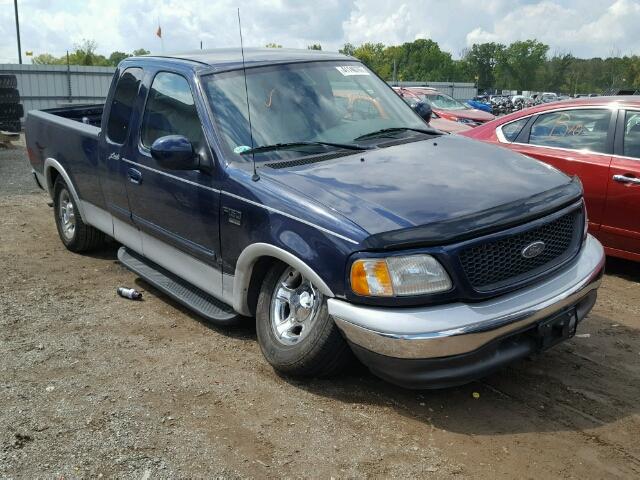 1FTRX17L23NA28429 - 2003 FORD F150 BLUE photo 1