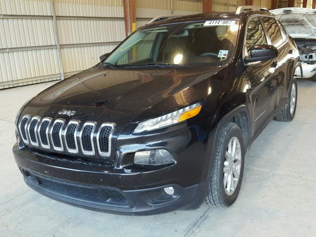 1C4PJLCS5FW617264 - 2015 JEEP CHEROKEE L BLACK photo 2