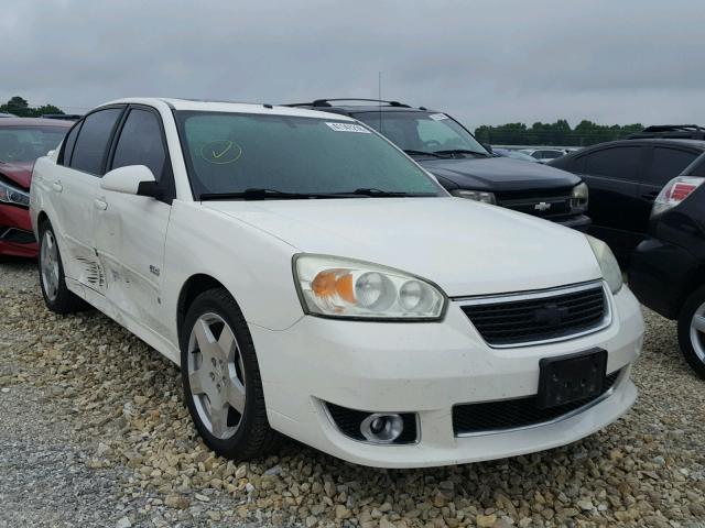 1G1ZW53196F191035 - 2006 CHEVROLET MALIBU SS Ağ foto 1