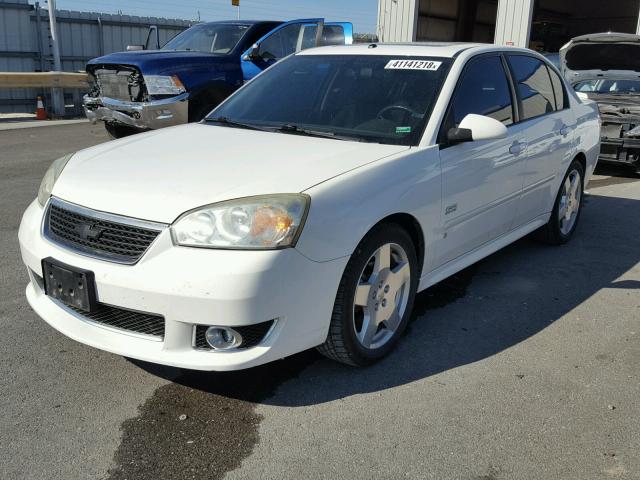 1G1ZW53196F191035 - 2006 CHEVROLET MALIBU SS Ağ foto 2
